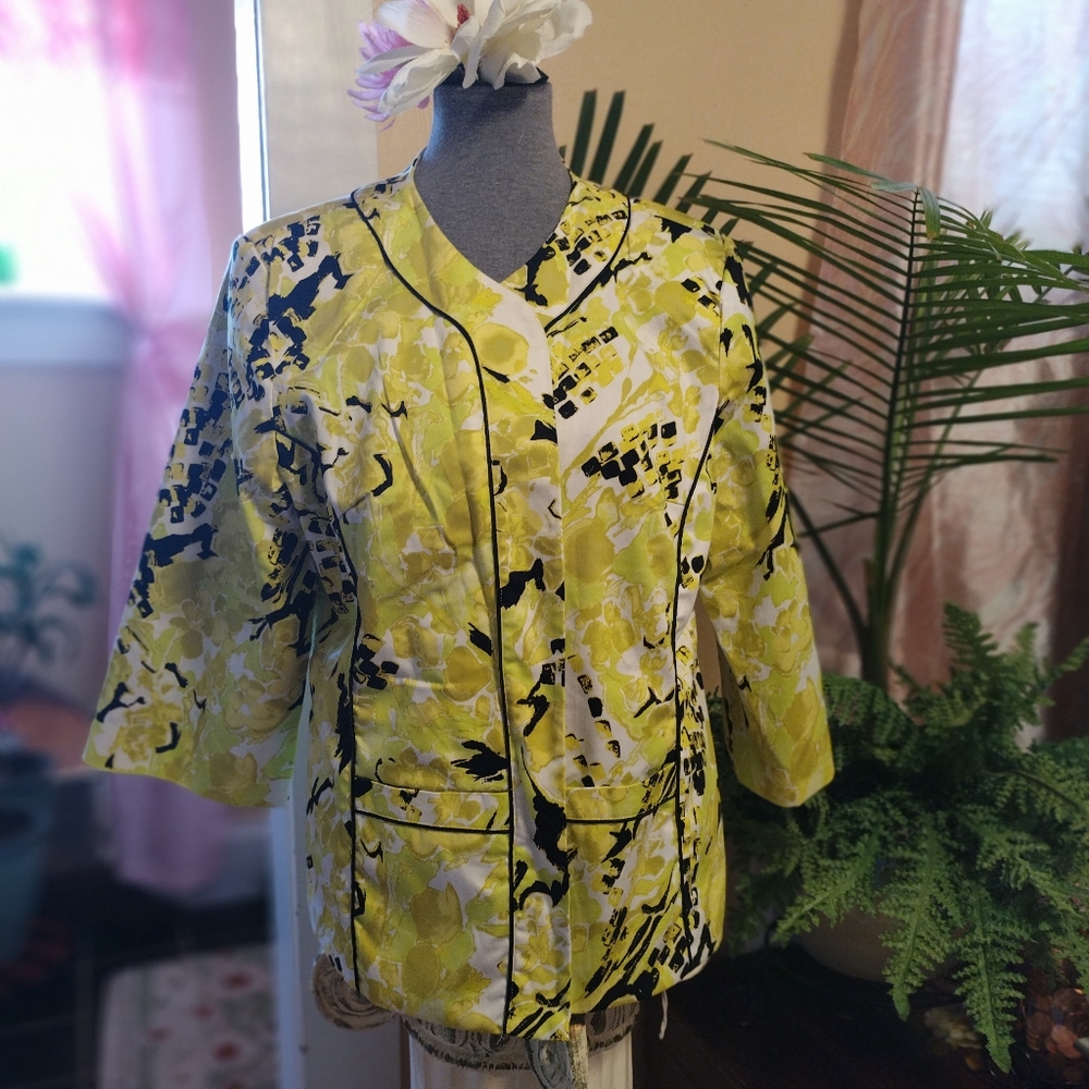 Open Front Jacket